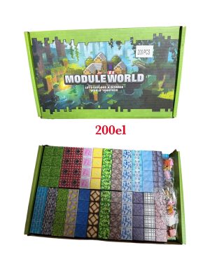 200EL KLOCKI MAGNETYCZNE BLOKI MINECRAFT 5246004