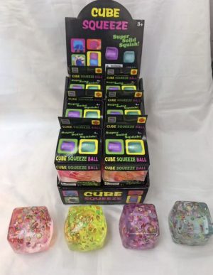 SQUISHY GNIOTKI ICE CUBE ANTYSTRESOWA 4642887
