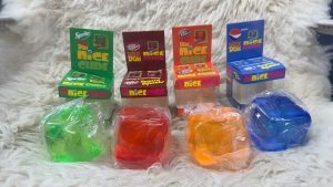 SQUISHY GNIOTKI ICE CUBE ANTYSTRESOWA 4642888
