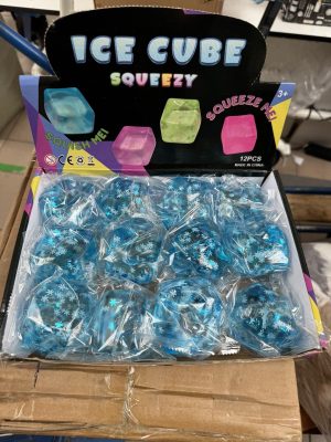 SQUISHY GNIOTKI ICE CUBE ANTYSTRESOWA 3222352