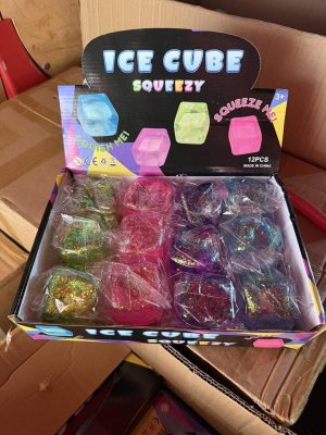 SQUISHY GNIOTKI ICE CUBE ANTYSTRESOWA 3222353