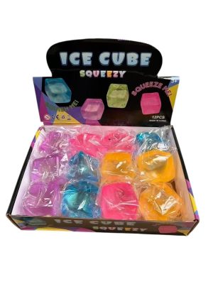 SQUISHY GNIOTKI ICE CUBE ANTYSTRESOWA 3222354