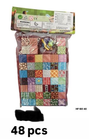 KLOCKI MAGNETYCZNE MINECRAFT 48EL 9681701