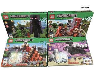 KLOCKI MAGNETIC MINECRAFT 4813838