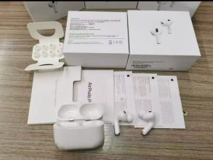 Sluchawki bezprzewodowe douszne Apple AirPods 2735648