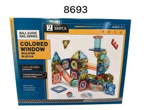 Klocki magnetyczne 88 Elementów 6883255