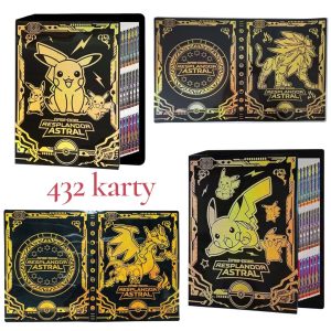 Duży album na karty Pokemon - 432 karty 6883257