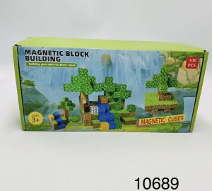 100EL KLOCKI MAGNETYCZNE BLOKI MINECRAFT 7440021