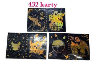 Duży album na karty Pokemon - 432 karty 9588361