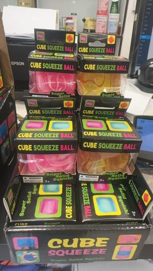 SQUISHY GNIOTKI ICE CUBE ANTYSTRESOWA 9588368