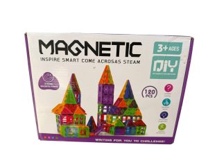 Klocki magnetyczne 120PCS 9423520