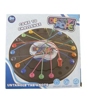 Rope Challenge Gra Rozwiązywanie lin sznurków Rozplątaj Supły Strategiczna 9423558