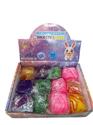SQUISHY GNIOTKI ICE CUBE ANTYSTRESOWA 6759386