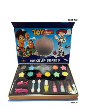 Zestaw Kosmetyków Do Makijażu Make Up Dla Dzieci 4817883