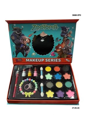 Zestaw Kosmetyków Do Makijażu Make Up Dla Dzieci 4817884