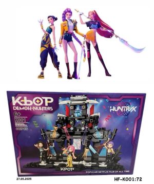 Klocki Kpop Demon Hunters SCENA HUNTRIX KLOCKi 412 EL 4817889
