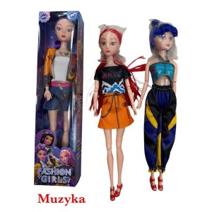 LALKI K-POP 30 cm Demon Hunters Łowczynie MUZKY 4817896