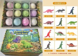 DINOSAUR Bath Bomb  → Kula do kąpieli 8454828