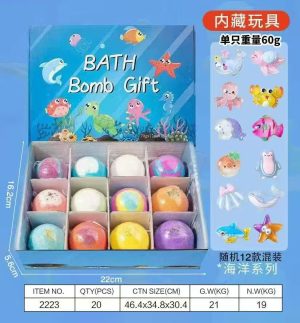 Bath Bomb  GIFT→ Kula do kąpieli 8454829