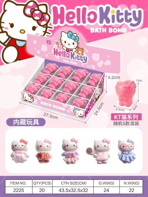 HELLO KITTY Bath Bomb → Kula do kąpieli 8454831