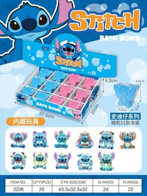 STITCH Bath Bomb → Kula do kąpieli 8454832