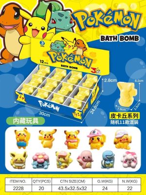 Pokémon Bath Bomb → Kula do kąpieli Pokémon 8454833