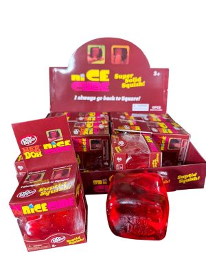 SQUISHY GNIOTKI ICE CUBE ANTYSTRESOWA ko chu 5333419