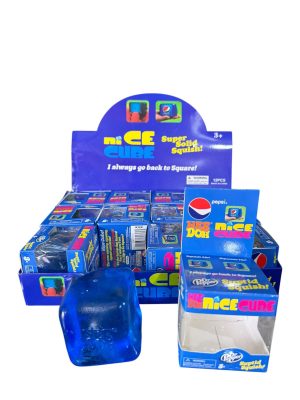 SQUISHY GNIOTKI ICE CUBE ANTYSTRESOWA ko chu 5333420