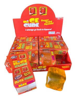 SQUISHY GNIOTKI ICE CUBE ANTYSTRESOWA ko chu 5333422