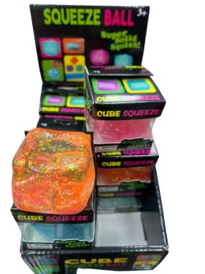 SQUISHY GNIOTKI ICE CUBE ANTYSTRESOWA ko chu 2806914