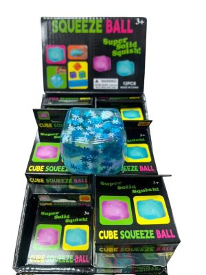 SQUISHY GNIOTKI ICE CUBE ANTYSTRESOWA ko chu 2806915