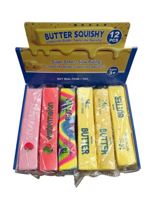Gniotek Antystresowy 23CM CM Masło Squishy Miękka Zabawka relaksacyjna Sensoryczna 5599460