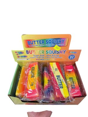 Gniotek Antystresowy 13_5CM Masło Squishy Miękka Zabawka relaksacyjna Sensoryczna 5599466
