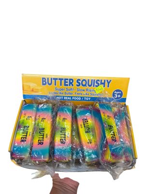 Gniotek Antystresowy 13_5CM Masło Squishy Miękka Zabawka relaksacyjna Sensoryczna 5599467