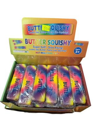 Gniotek Antystresowy 13_5CM Masło Squishy Miękka Zabawka relaksacyjna Sensoryczna 5599468