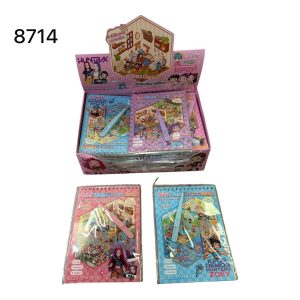 Zeszyt z naklejkami kpop 6847837