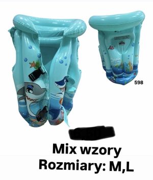 Dmuchane Koło do Pływania Witch Hunters Różowe z Głową Postaci 1466998