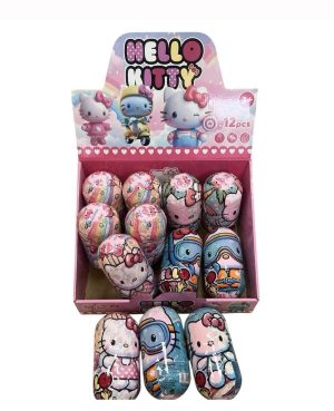 KULA Z FIGURKĄ hello kitty 1467017