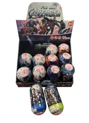 KULA Z FIGURKĄ AVENGERS 1467019