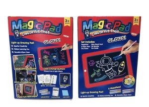 Magiczny Tablet Dla Dzieci Led Magic Pad 1467025