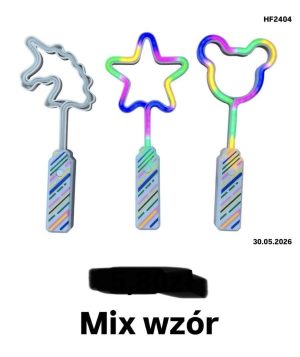Świecąca Różdżka LED Mix Wzorów 1467029