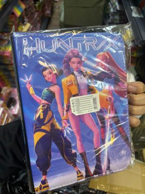 Album na 400 kart K-POP DEMON HUNTERS segregator na karty kolekcjonerskie ZAMEK 3263249