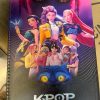Album na 400 kart K-POP DEMON HUNTERS segregator na karty kolekcjonerskie ZAMEK 3263251