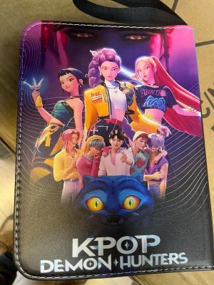 Album na 400 kart K-POP DEMON HUNTERS segregator na karty kolekcjonerskie ZAMEK 3263251
