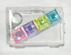 Brelok z mini DO klawiaturą PUDELKO 5556313
