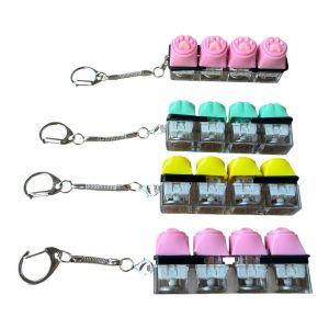 Klawiatura LED Breloczek Fidget Zabawka dla dorosłych Kliker Clicker 3265980