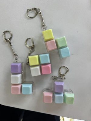 Brelok z mini DO klawiaturą 3265983