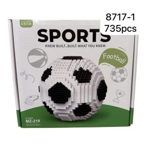 Klocki piłka 735 pcs 2311621