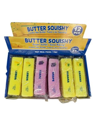 13_5cm Butter Squishy kolorowa piankowa zabawka 2095737