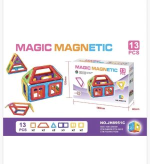KLOCKI MAGNETYCZNA 13EL 4806236